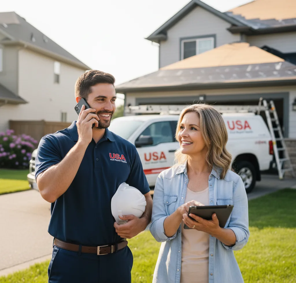 USA Roof Repair Experts customer support in North Charleston